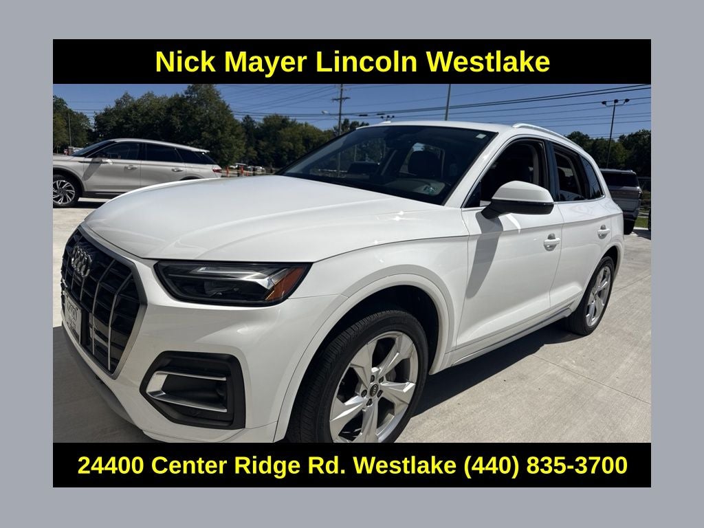 2021 Audi Q5 45 Premium Plus quattro