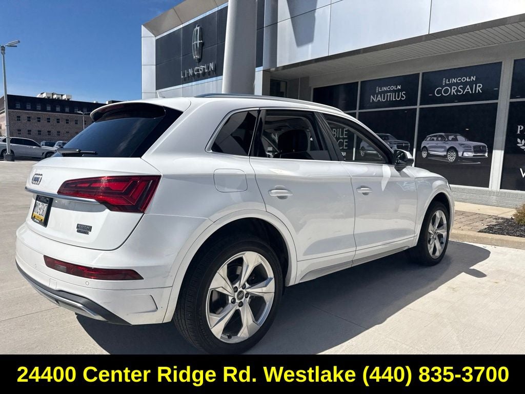2021 Audi Q5 45 Premium Plus quattro