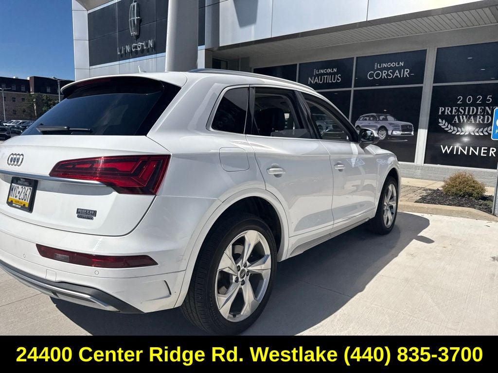 2021 Audi Q5 45 Premium Plus quattro