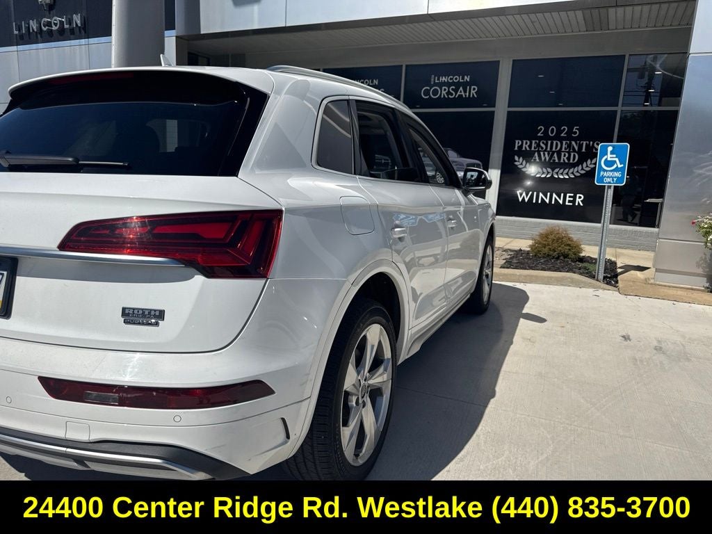 2021 Audi Q5 45 Premium Plus quattro