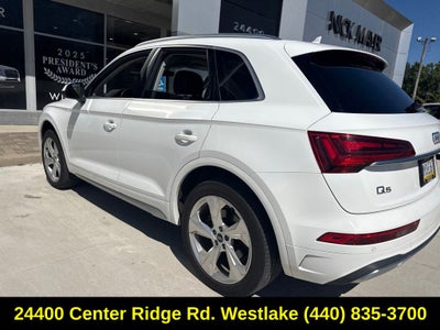 2021 Audi Q5 45 Premium Plus quattro