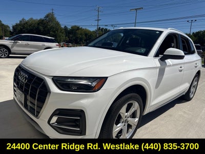 2021 Audi Q5 45 Premium Plus quattro