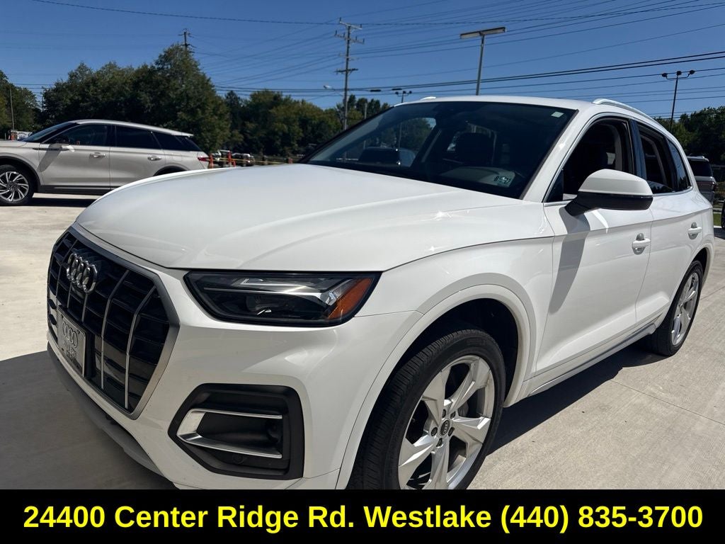 2021 Audi Q5 45 Premium Plus quattro
