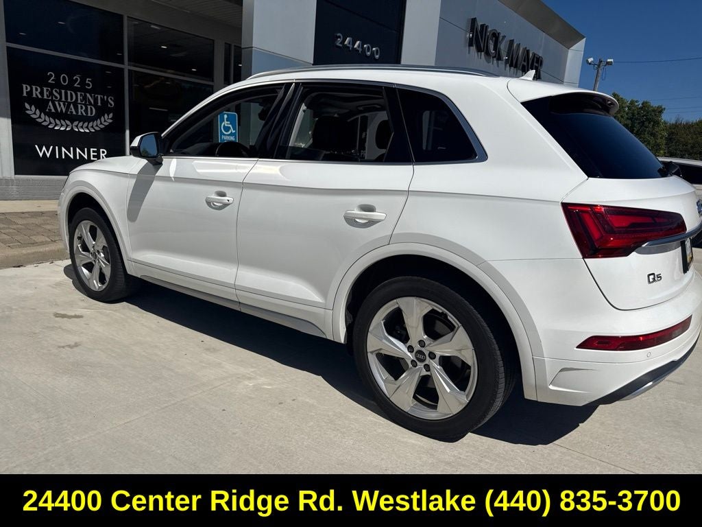 2021 Audi Q5 45 Premium Plus quattro