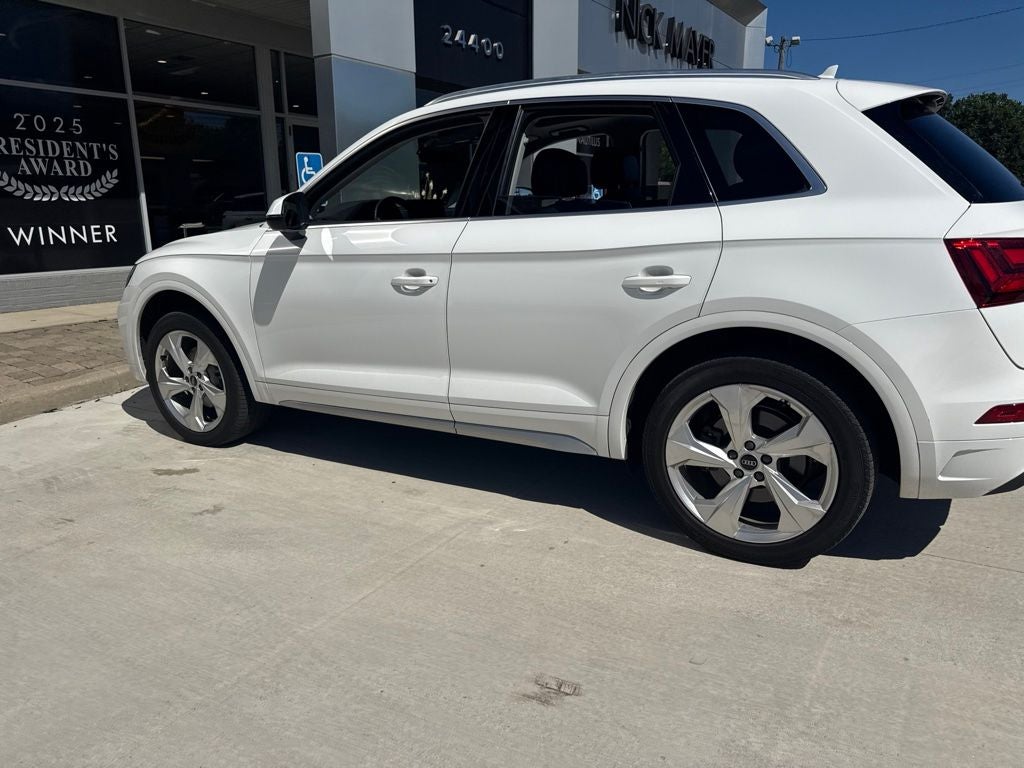 2021 Audi Q5 45 Premium Plus quattro