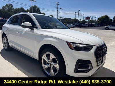 2021 Audi Q5 45 Premium Plus quattro