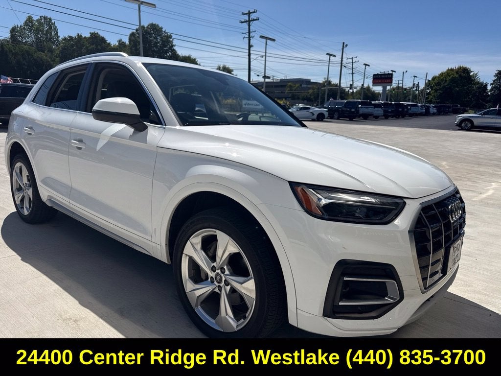 2021 Audi Q5 45 Premium Plus quattro