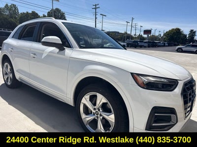 2021 Audi Q5 45 Premium Plus quattro