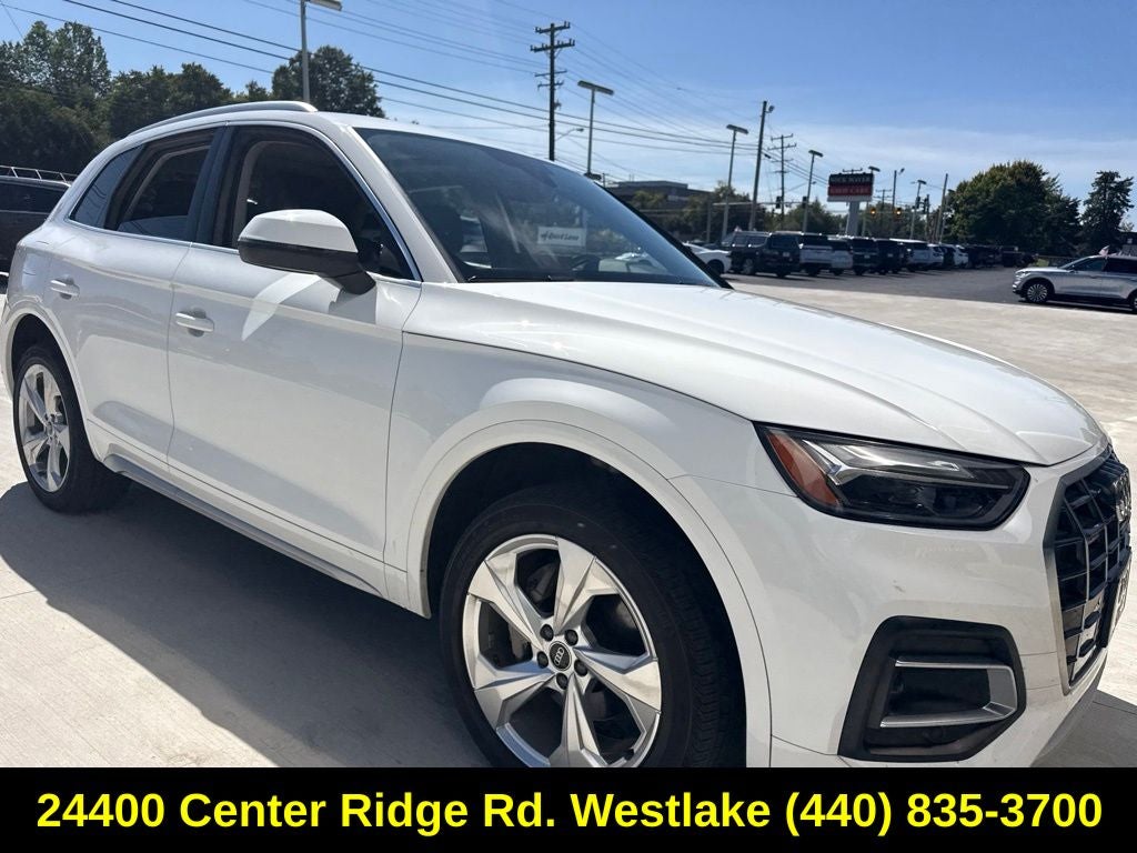 2021 Audi Q5 45 Premium Plus quattro