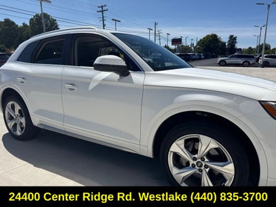 2021 Audi Q5 45 Premium Plus quattro