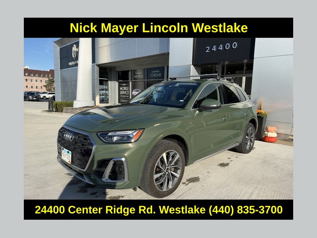2024 Audi Q5 45 S line Premium quattro