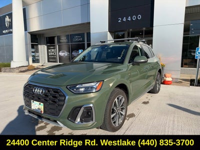 2024 Audi Q5 45 S line Premium quattro