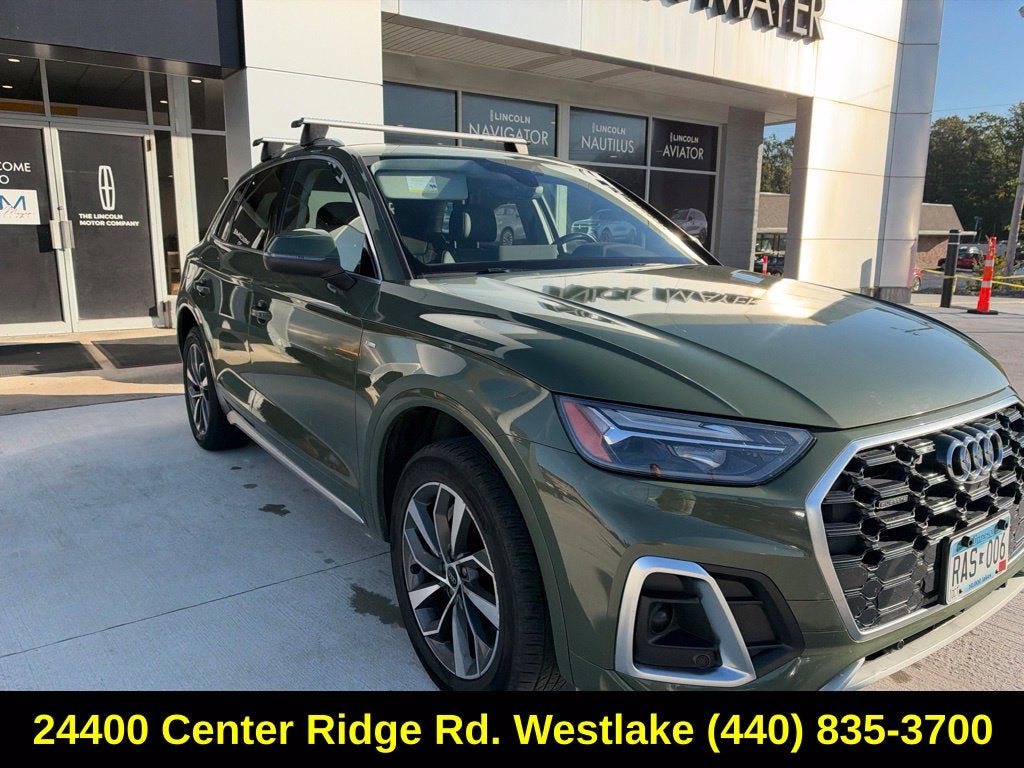 2024 Audi Q5 45 S line Premium quattro