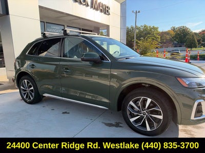 2024 Audi Q5 45 S line Premium quattro