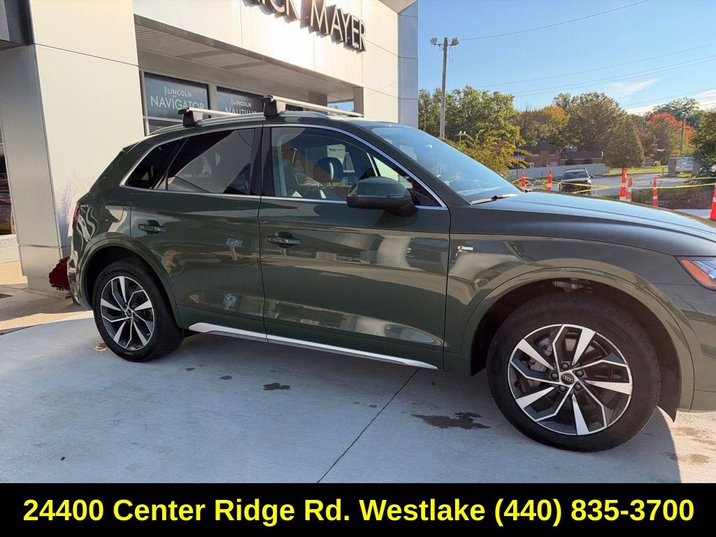 2024 Audi Q5 45 S line Premium quattro