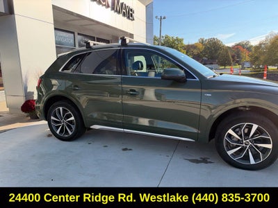 2024 Audi Q5 45 S line Premium quattro
