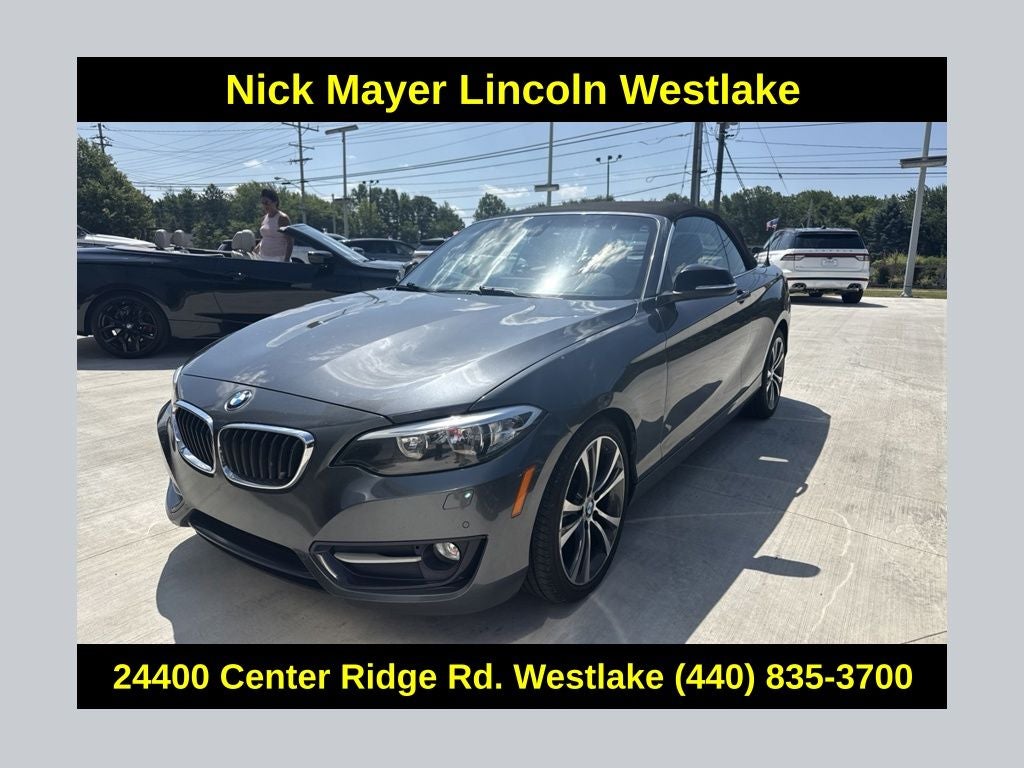 2015 BMW 2 Series 228i xDrive