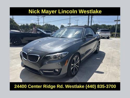 2015 BMW 2 Series 228i xDrive