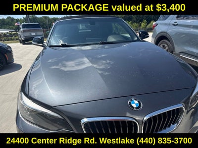 2015 BMW 2 Series 228i xDrive