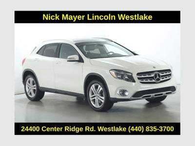 2018 Mercedes-Benz GLA GLA 250 4MATIC®