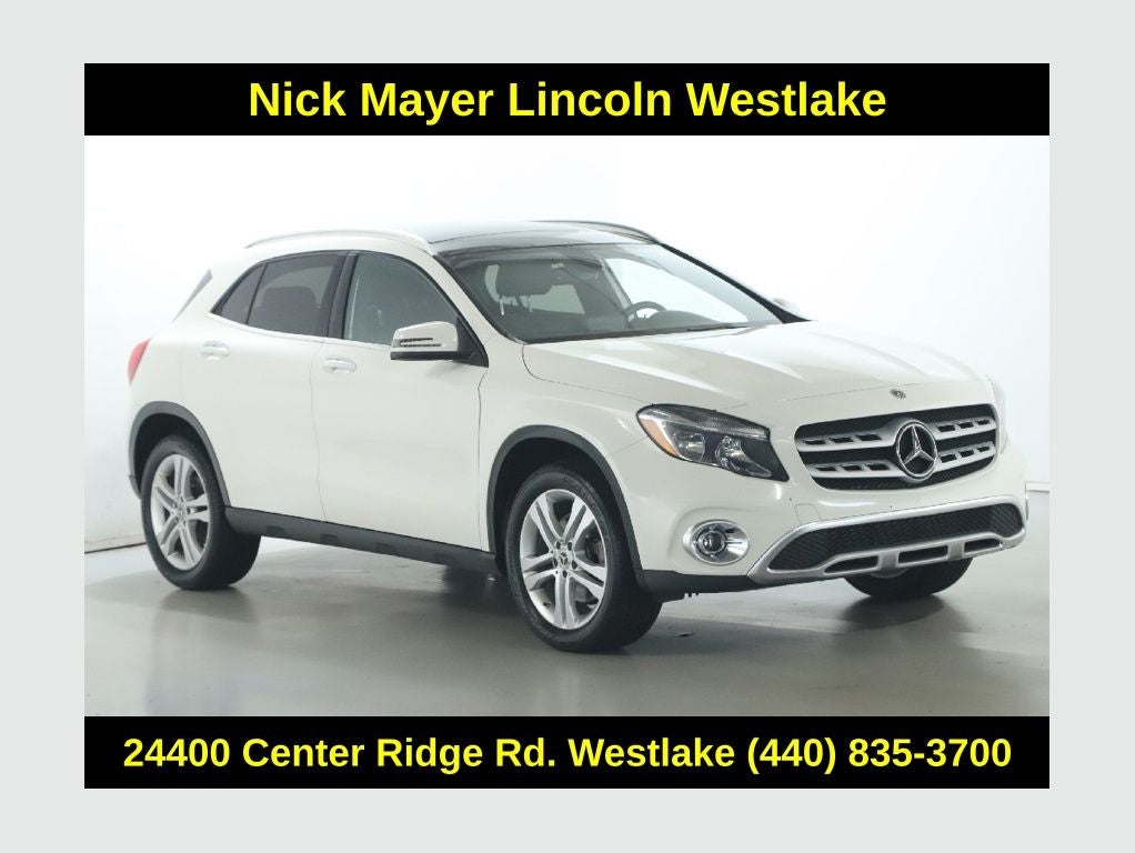 2018 Mercedes-Benz GLA GLA 250 4MATIC®
