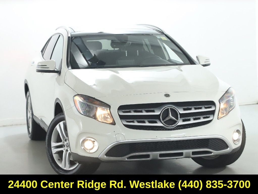 2018 Mercedes-Benz GLA GLA 250 4MATIC®
