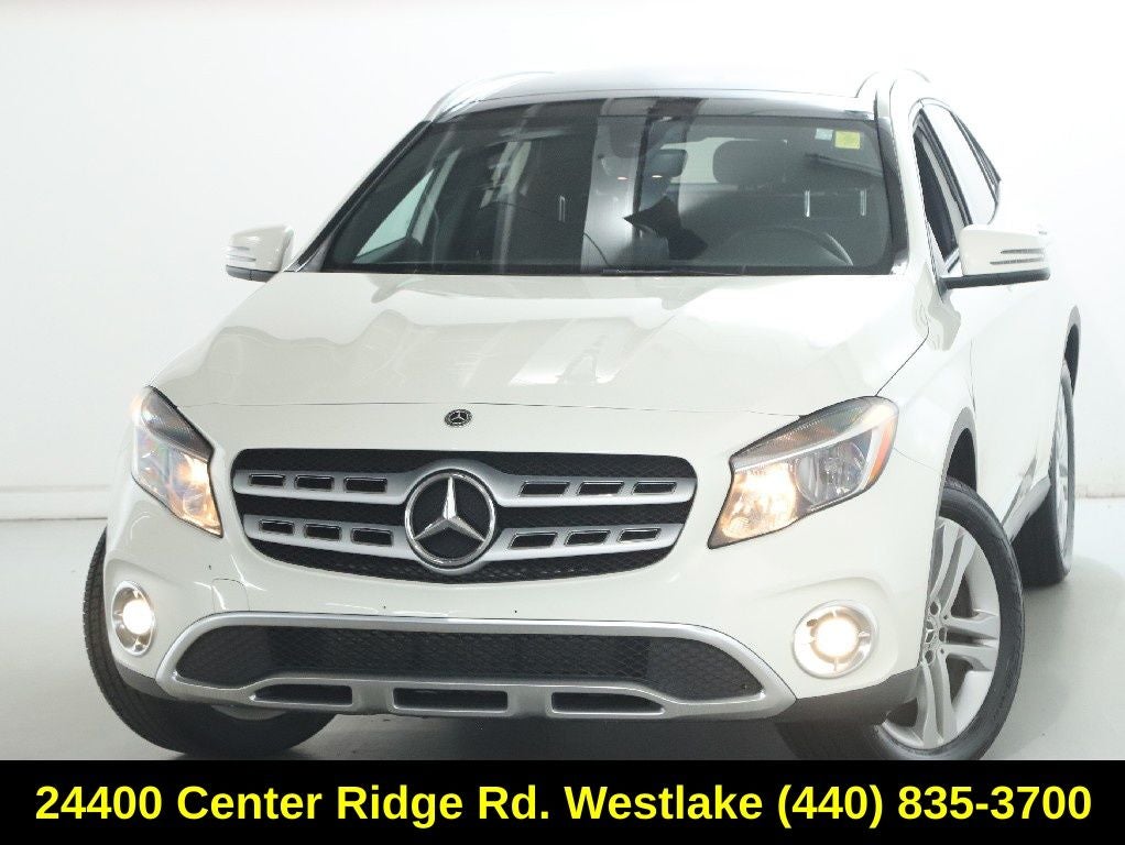 2018 Mercedes-Benz GLA GLA 250 4MATIC®