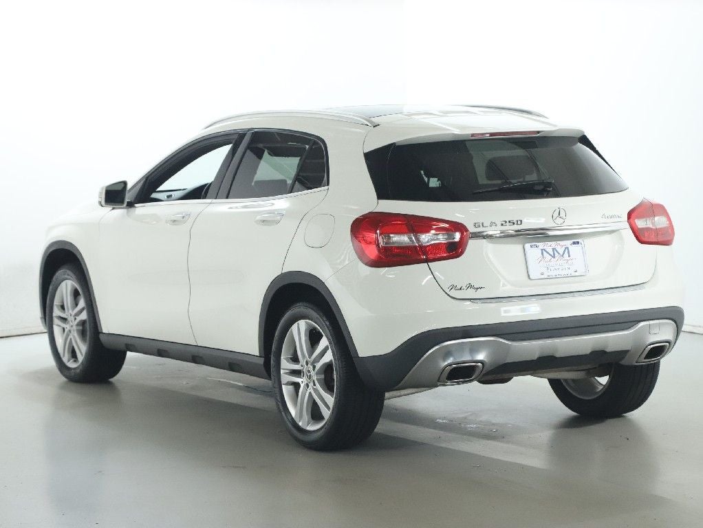 2018 Mercedes-Benz GLA GLA 250 4MATIC®