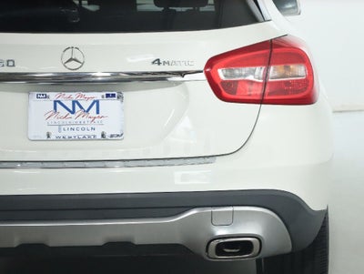 2018 Mercedes-Benz GLA GLA 250 4MATIC®