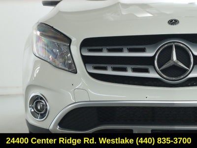 2018 Mercedes-Benz GLA GLA 250 4MATIC®