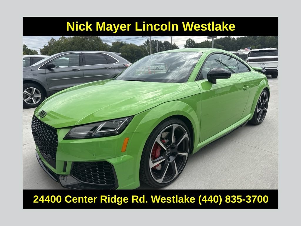 2021 Audi TT RS 2.5T quattro