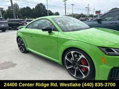 2021 Audi TT RS 2.5T quattro