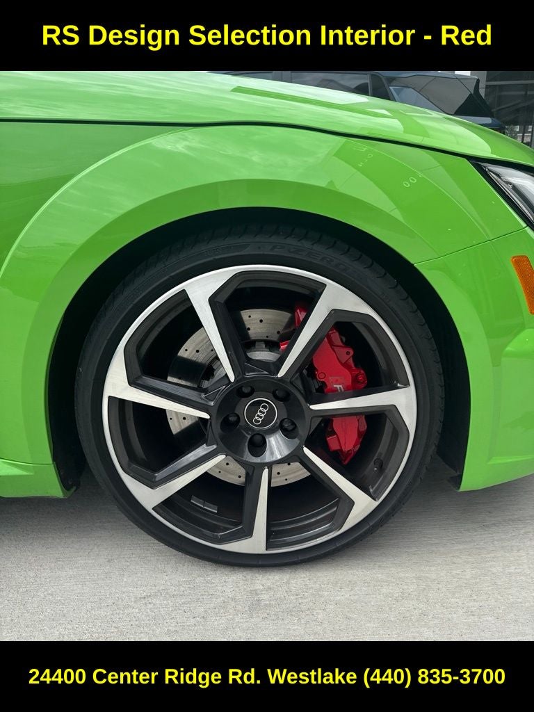 2021 Audi TT RS 2.5T quattro