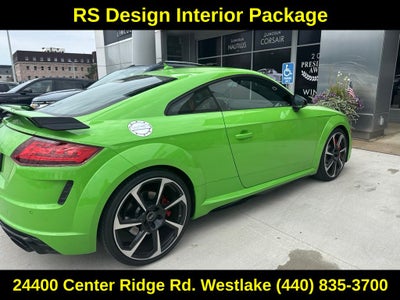 2021 Audi TT RS 2.5T quattro