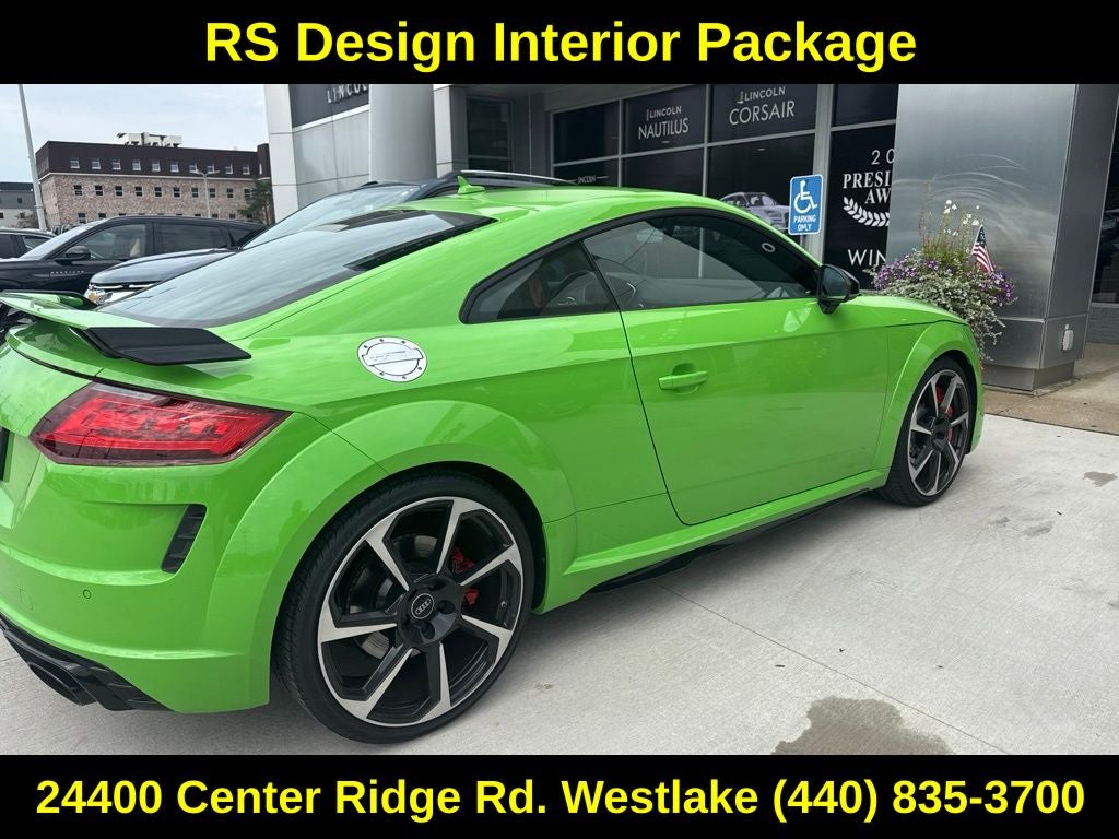 2021 Audi TT RS 2.5T quattro