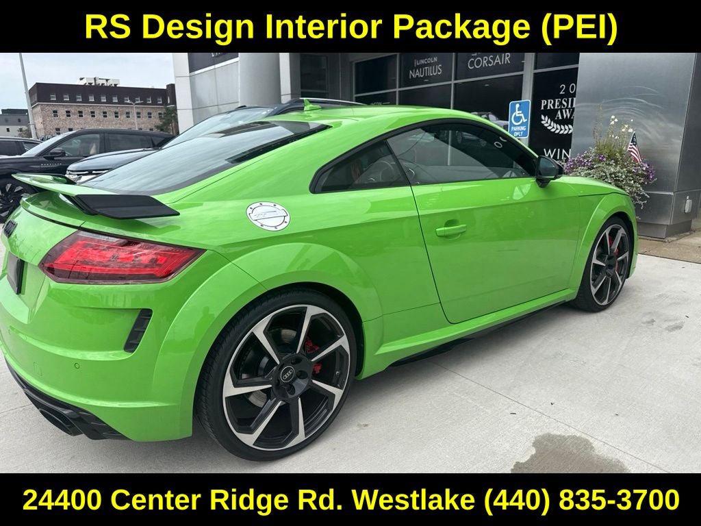 2021 Audi TT RS 2.5T quattro