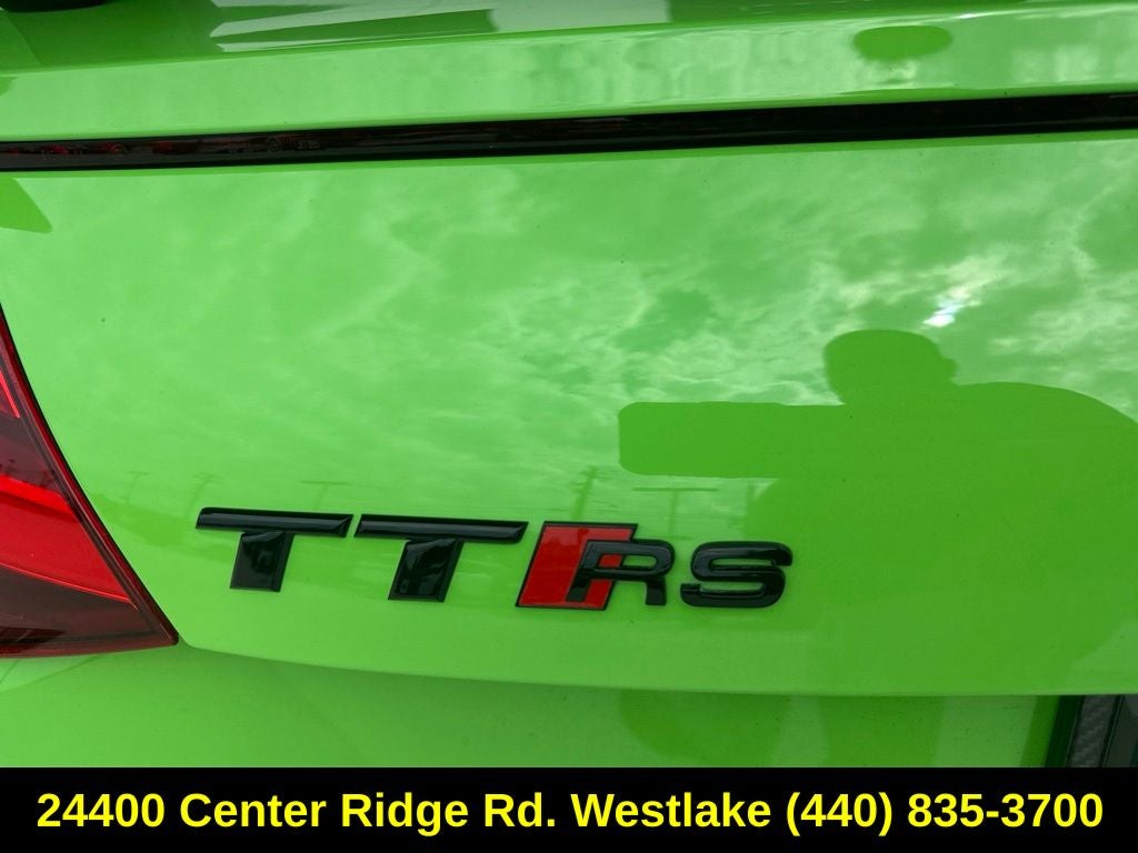 2021 Audi TT RS 2.5T quattro