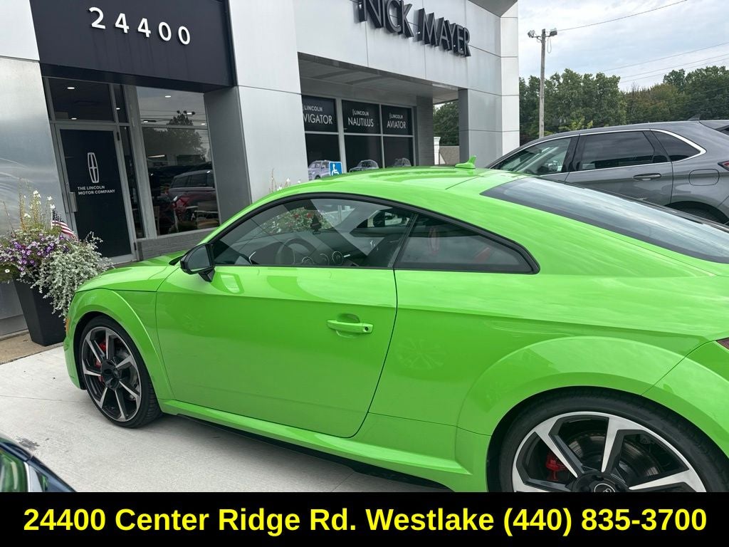 2021 Audi TT RS 2.5T quattro