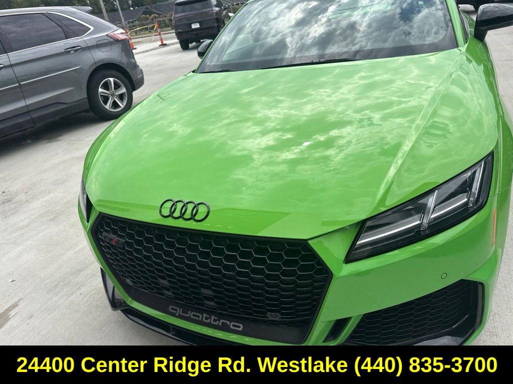2021 Audi TT RS 2.5T quattro