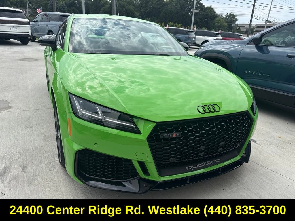 2021 Audi TT RS 2.5T quattro
