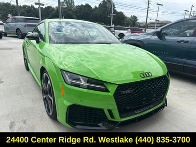 2021 Audi TT RS 2.5T quattro