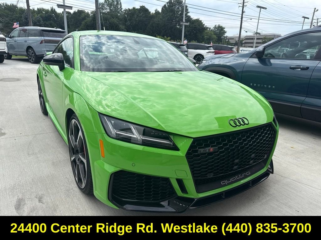 2021 Audi TT RS 2.5T quattro