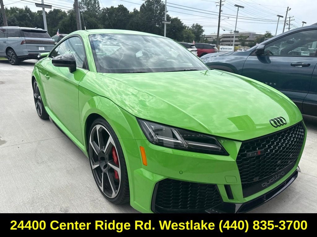 2021 Audi TT RS 2.5T quattro