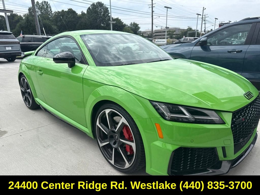 2021 Audi TT RS 2.5T quattro