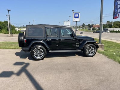 2021 Jeep Wrangler Unlimited Sahara 4x4