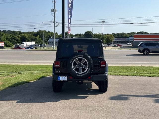 2021 Jeep Wrangler Unlimited Sahara 4x4
