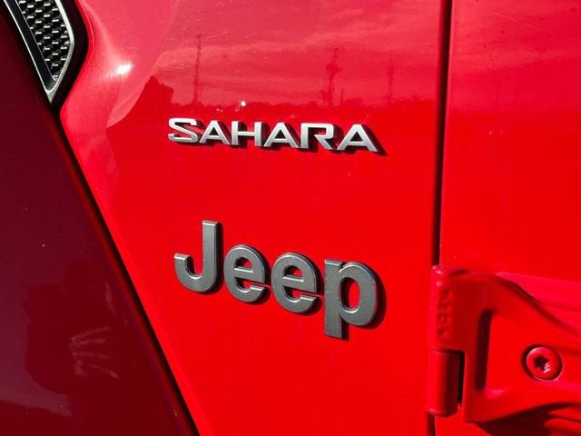 2023 Jeep Wrangler Sahara