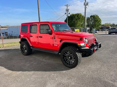 2023 Jeep Wrangler Sahara