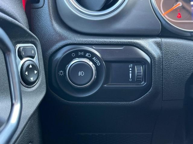 2023 Jeep Wrangler Sahara
