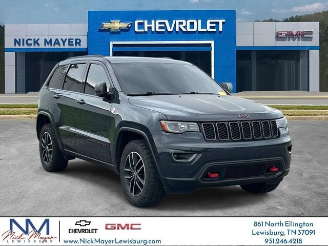 2017 Jeep Grand Cherokee Trailhawk